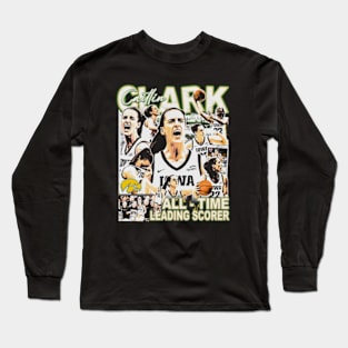 Caitlin Clark All-Time Leading Scorer Long Sleeve T-Shirt